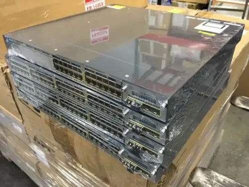Cisco Ws-C3750X-48T-S 48埠千兆交換機