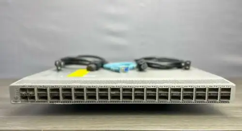 Cisco N3K-C3132Q-Xl 32 Ports Sfp+ 1Ru 交換機
