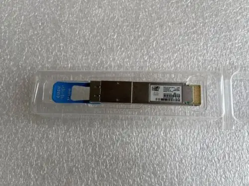 Cisco Qdd-400G-Lr4-S 400G Qsfp-Dd Transceiver 400Gbase-Lr4 Smf Duplex Lc 10Km.