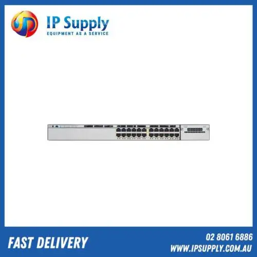 Cisco WS-C3750X-24U-S 24埠千兆UPOE交換機IP Base