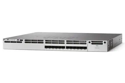 Cisco Catalyst 3850-E Series Switch 12 Port Sfp+ Ip Services