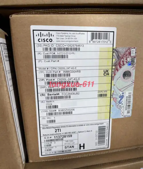 Cisco C9200L-24T-4G-E 交換機