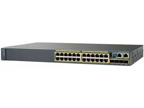 Cisco Catalyst Ws-C2960X-24Ts-L 乙太網交換機