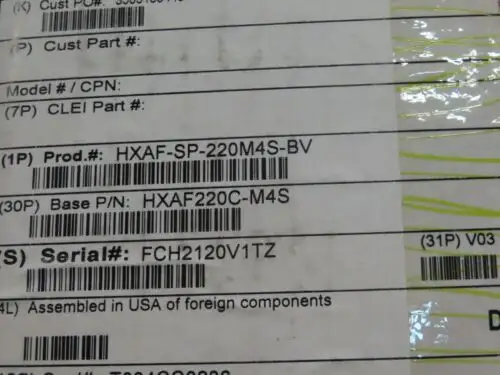 New In Hxaf-Sp-220M4S-Bv Cisco Ucs Smart Play Hx220C Hyperflex System