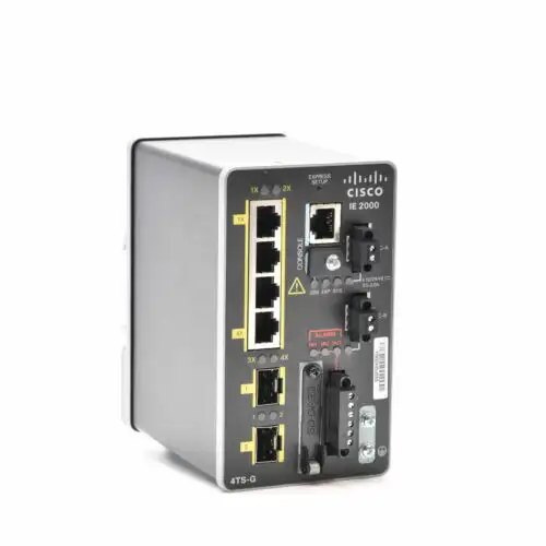 Cisco IE-2000-4TS-G-B IE 2000 イーサネットスイッチ