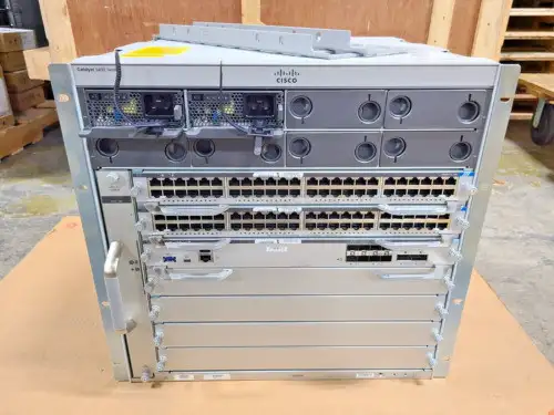 Cisco C9407R-96U-Bndl-1A (1X Sup1-Xl 2X C9400-Lc-48U) Advantage