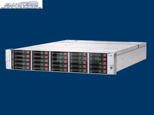 Hpe D3700 Disk Enclosure P731M 15B Bundle 25X 600Gb 12G Sas 10K 2.5" M0S84A