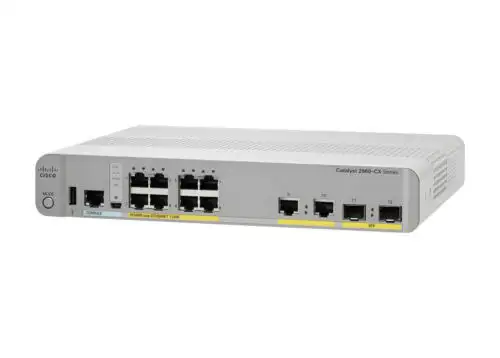 Cisco WS-C2960CX-8PC-L 8埠管理交換機