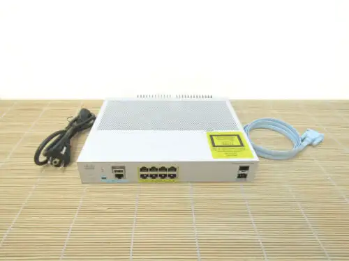 Cisco Ws-C2960L-8Ps-Ll 8ポート10/100/1000イーサネットPoe+ 2X1G Sfpスイッチ