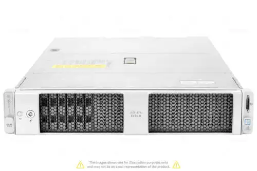 Cisco Ucs C240 M5 10Sff 2X Xeon Gold 6146 512Gb Ram Rails