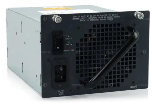 Cisco Pwr-C45-1400Ac 1400W 電源