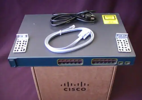 Cisco WS-C3560-24PS-S 3560 高級PoE三層交換機 IOS 5年