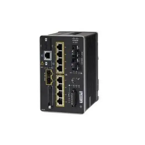 Cisco IE-3300-8T2S-E 工業乙太網路交換機密封