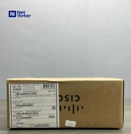 Cisco Aironet Air-Ap3802E-E-K9 802.11Ac Dual Band Access Point - Fast