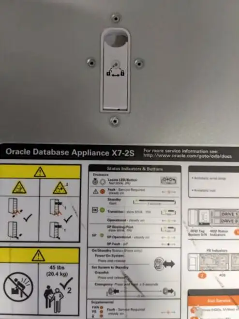 Oracle Database???????x7-2S-