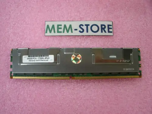 A8451131 64Gb Ddr4 2133Mhz Pc4-17000L Memory Dell Poweredge Fc430 Fc630 Fc830