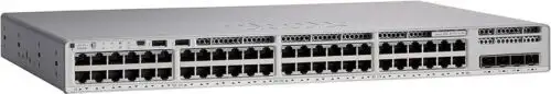 Cisco C9300L-48P-4X-A 44-Port PoE+ 9300L switch
