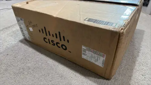 New Cisco 3925E/K9 4-Port Gigabit Integrated Services Router Cisco3925E/K9 Nob