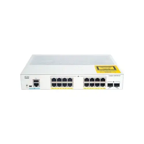 Cisco Catalyst 1000 Series 16-Port Gigabit Ethernet Managed Switch 10/100/1000