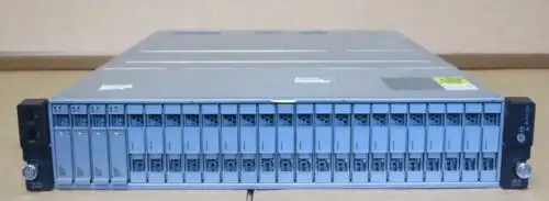Cisco Ucsc-C24-M3S Server 2X Quad Core E5-2403 1.8Ghz 192Gb Ram 4X300Gb Sas Ucs
