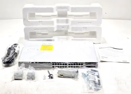 C9200L-24P-4G-A 24埠Poe+ 4X1G上行鏈路交換機