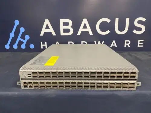Cisco Nexus N3K-C3264Q 64埠QSFP交換機