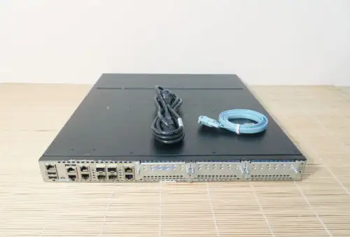 Cisco Isr4431-Vsec/K9 Cisco Isr 4431 With Uc & Sec Lic Pvdm4-64 Cube-25 1X Ac Ps-