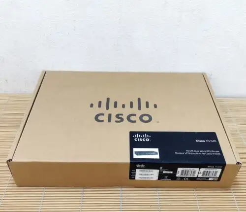 Cisco RV345-K9 雙WAN千兆VPN路由器