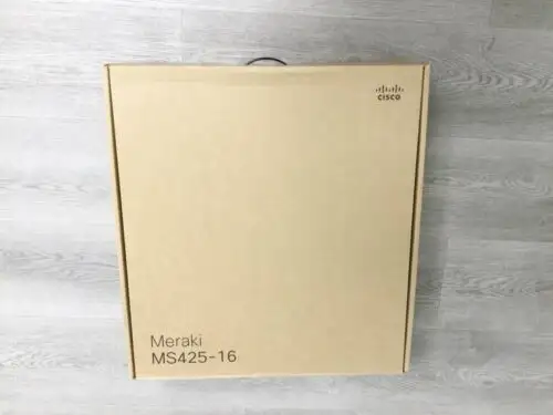 Cisco Meraki Ms425-16-Hw 16X 10Gb Cloud Managed Ethernet Switch Unclaimed