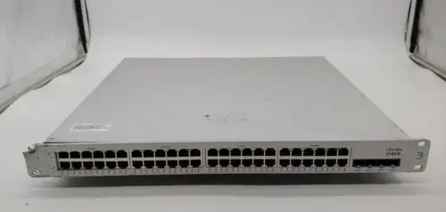 Cisco Meraki Ms250-48Lp-Hw 48-Port Gige 370W Poe Switch *Cosmetic Damage*