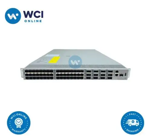 Cisco N9K-C93240Yc-Fx2 48P 10/25G Sfp+ 12P 100G Qsfp28 W Nexus 9300