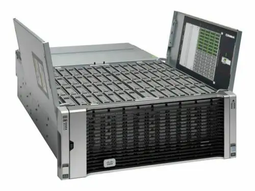 Cisco Ucs C3160 2 X C3X60 Nodes 4X8-Core 2.10Ghz 512Gb Ram 560Tb Hdd 1.9 Tb Ssd