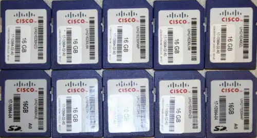 Cisco 16Gb Ucs-Server Sd Card 17-10994-02-A0 (Lot Of 10)