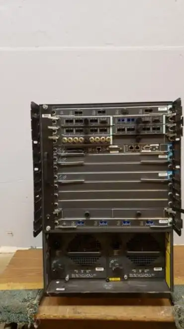 Cisco Catalyst Model 8540 Series 8500 W/ Installed Cards