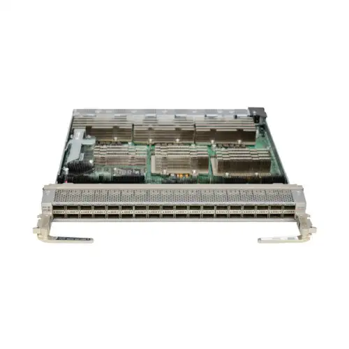 Cisco Nc55-36X100G-S Ncs 5500系列36埠100Ge Macsec基礎線路卡