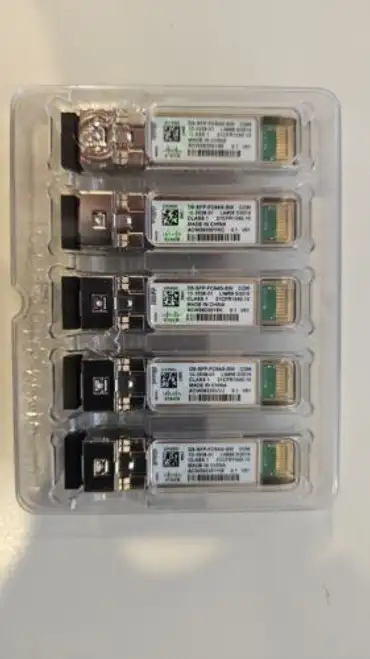 Cisco DS-SFP-FC64G-SW SFP+ LC トランシーバーモジュール 64Gbps ファイバーチャネル
