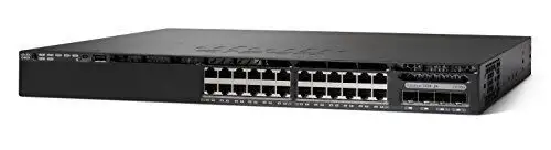 Cisco WS-C3650-24TS-E 24 10/100/1000 イーサネットと4X1Gアップリンクポート