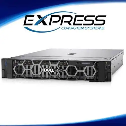 Dell R7525 16+8Nvme 2X 7272 2.90Ghz 12C 2X A100 80Gb Gpu 64Gb-2Tb Ram
