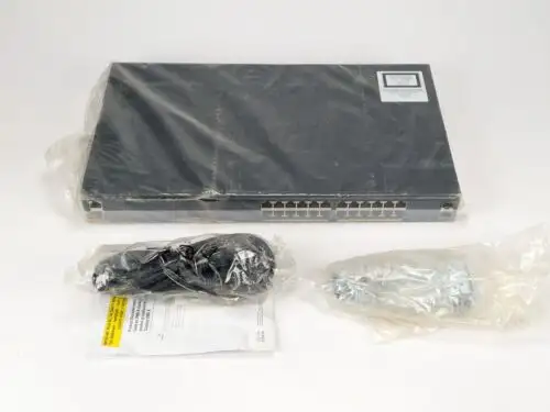 Cisco Ws-C2960X-24Ts-Ll 24 Port 2 Sfp Lan Lite 交換機
