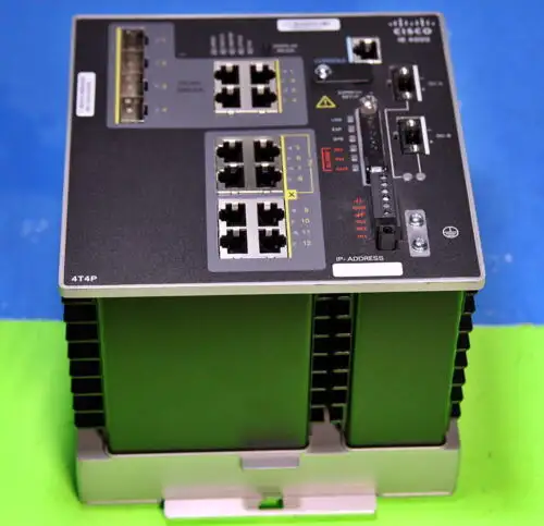 Ie-4000-4T4P4G-E Cisco 4000 Series Industrial Switch