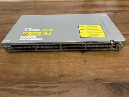 Cisco Asr-9000V-Dc-E 10Ge 48 Port Switch With Cisco Asr-9000V-Fan Module