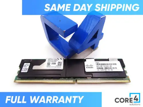 Cisco Ucs-Mp-512Gs-A0 Intel Optane Dc Persistent Memory 512Gb 2666Mhz