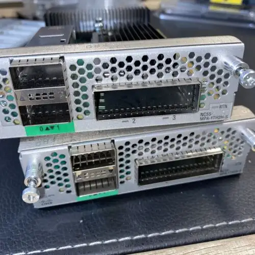 Cisco Nc55-Mpa-1Th2H-S Ncs 5500 1X200G Cfp2 2X100G Qsfp28 Mpa