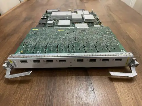 Cisco A9K-8T/4-B Dx Line Card 10Ge Requiress Xfps