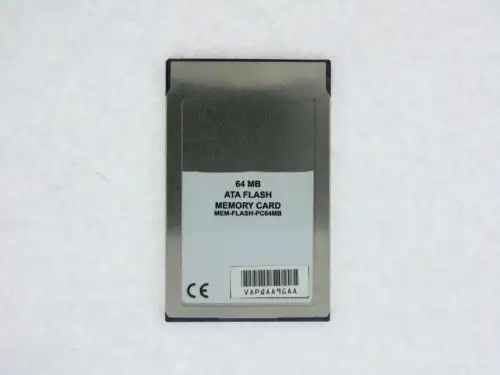 Mem-Flash-Pc64Mb Ata Flash Memory Card Pcmcia