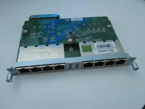 Cisco Ehwic-D-8Esg-P 8 Ports 1Gbps PoE 千兆乙太網交換機