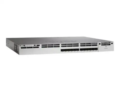 Cisco Ws-C3850-12S-E 12埠管理型網路交換機