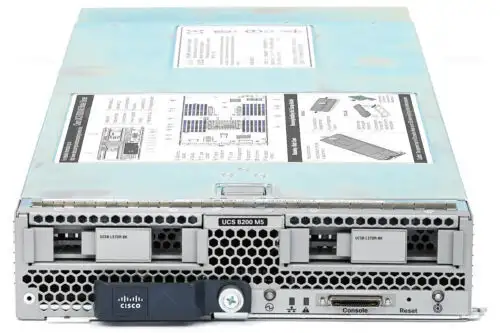 Cisco Blade Server Ucs B200 M5-2Sff 2X Xeon Gold 6144 512Gb Memory-