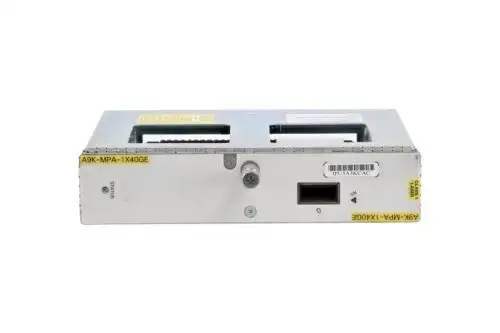 Cisco A9K-Mpa-1X40Ge 模組化端口適配器