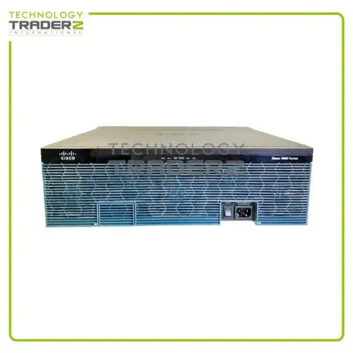 Cisco 3945 V02 Integrated Service Router W/ 1X Pws 4X Vwic3-2Mft-T1/E1